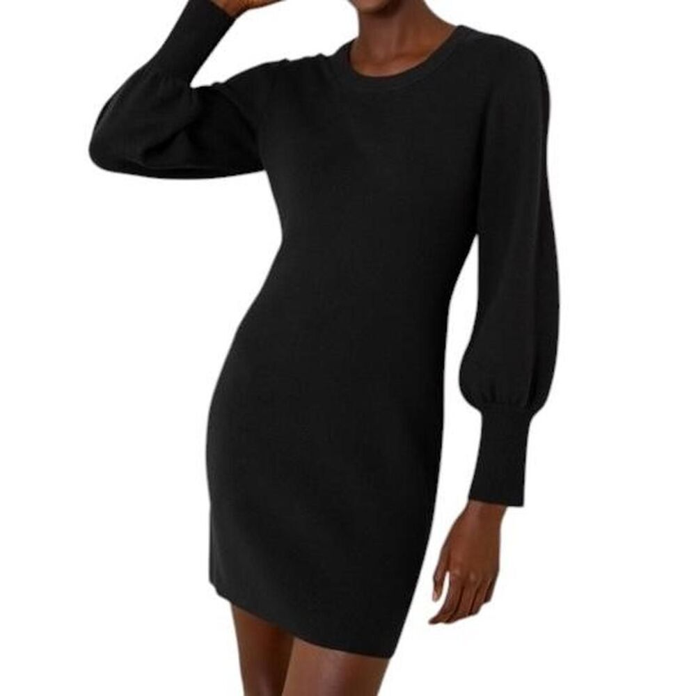 Tommy Bahama Pickford Balloon Sleeve Sweater Dress Knit